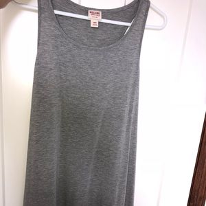 tank top dress